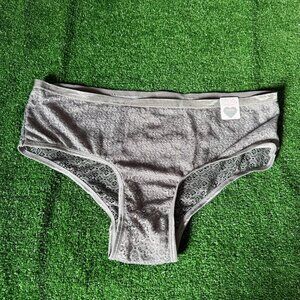 True by Rue21 All over Lace Gray Boyleg Underwear Panty Plus Size 22/24 NEW